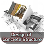 design of concrete structures android application logo